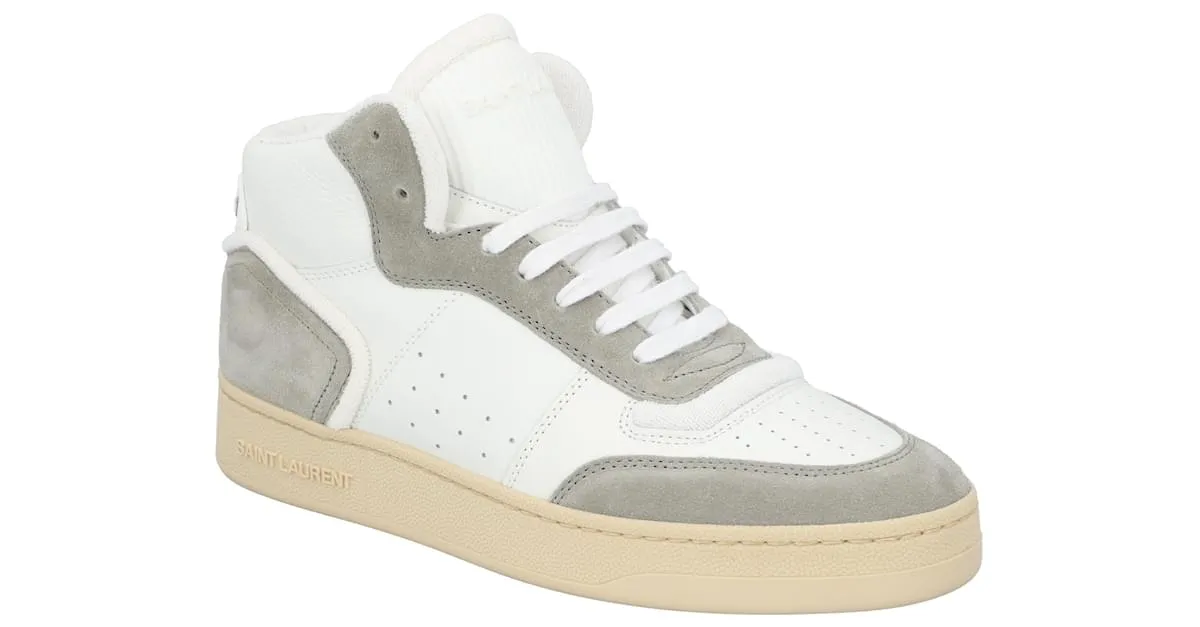 Zapatillas Saint Laurent Sl/80 Blancas Blanco 