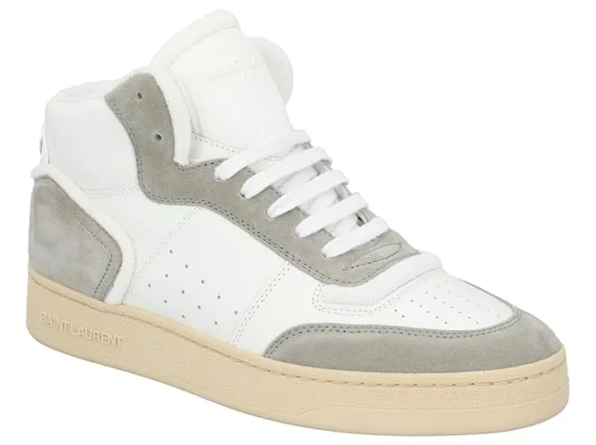 Zapatillas Saint Laurent Sl/80 Blancas Blanco 