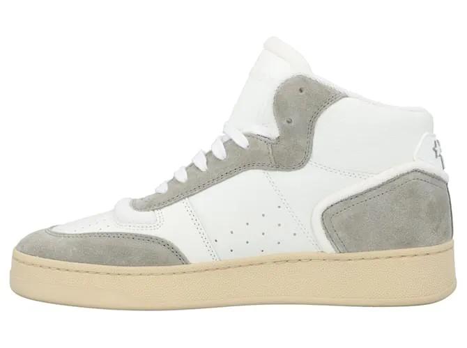 Zapatillas Saint Laurent Sl/80 Blancas Blanco 