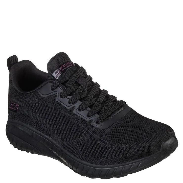 Zapatillas Skechers Bobs Sport Squad Chaos Negro