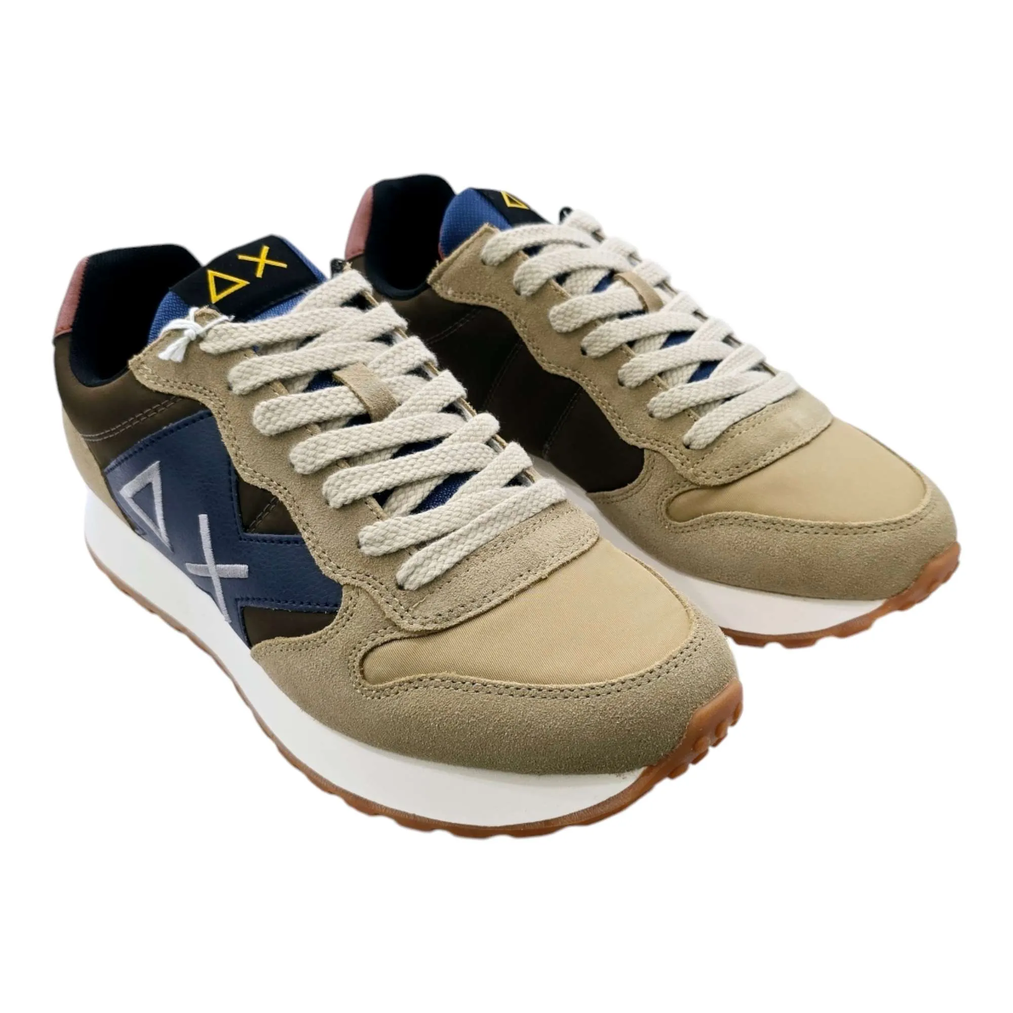 ZAPATILLAS SUN68 HOMBRE JAKI SOLID BEIG BEIGE