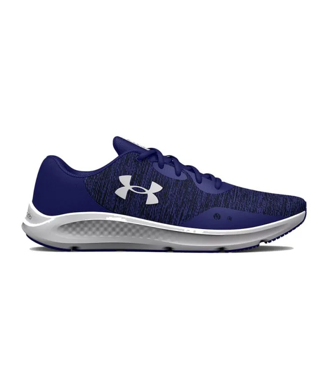 Zapatillas Under Armour Charged Pursuit 3 Twist Hombre Azul