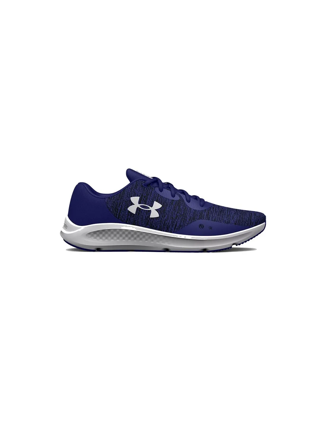 Zapatillas Under Armour Charged Pursuit 3 Twist Hombre Azul