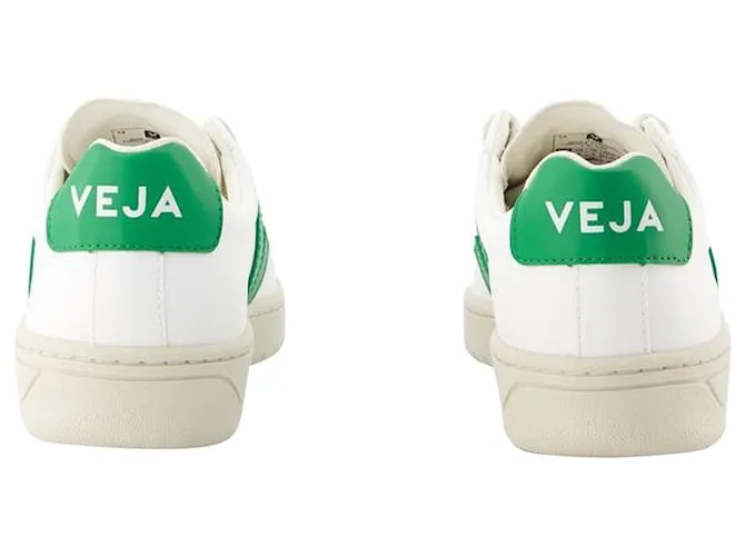 ZAPATILLAS URCA  VEJA  CUERO SINTéTICO  BLANCO ESMERALDA 