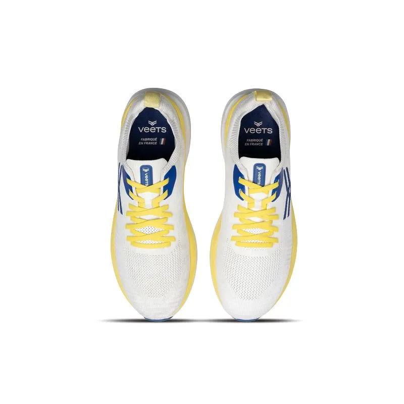 Zapatillas Veets Transition Knit (BLANCO/AMARILLO) hombre