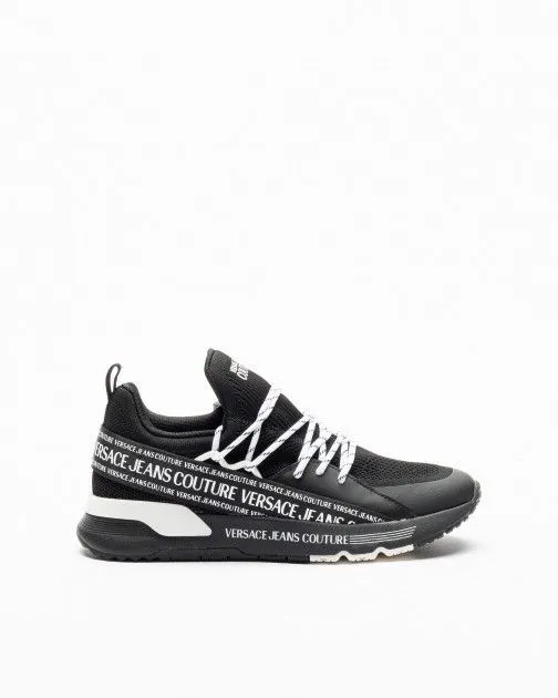Zapatillas Versace Jeans Couture 75YA3SA3 Negro