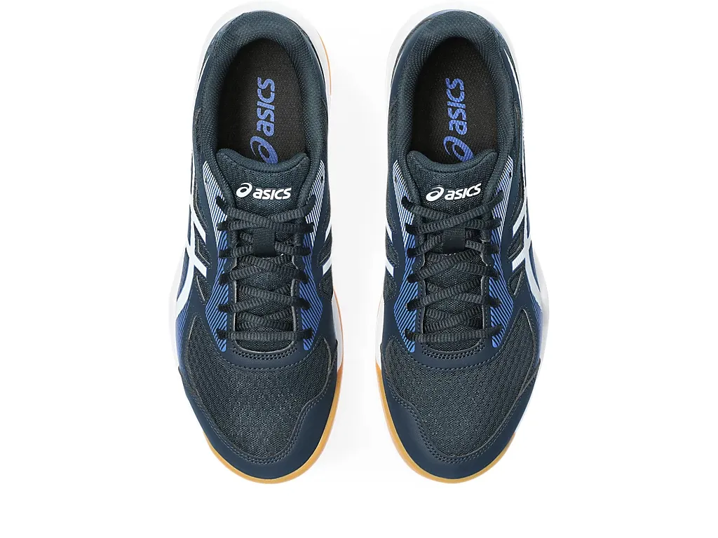 Zapatillas Vóleibol Hombre Asics Upcourt 5 Azul
