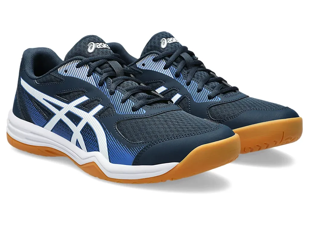 Zapatillas Vóleibol Hombre Asics Upcourt 5 Azul
