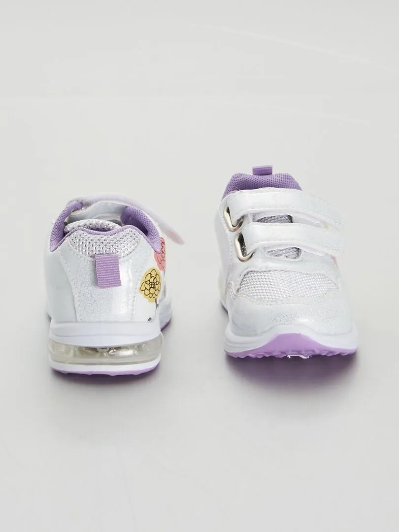 ZAPATILLAS 'FROZEN'  BLANCO