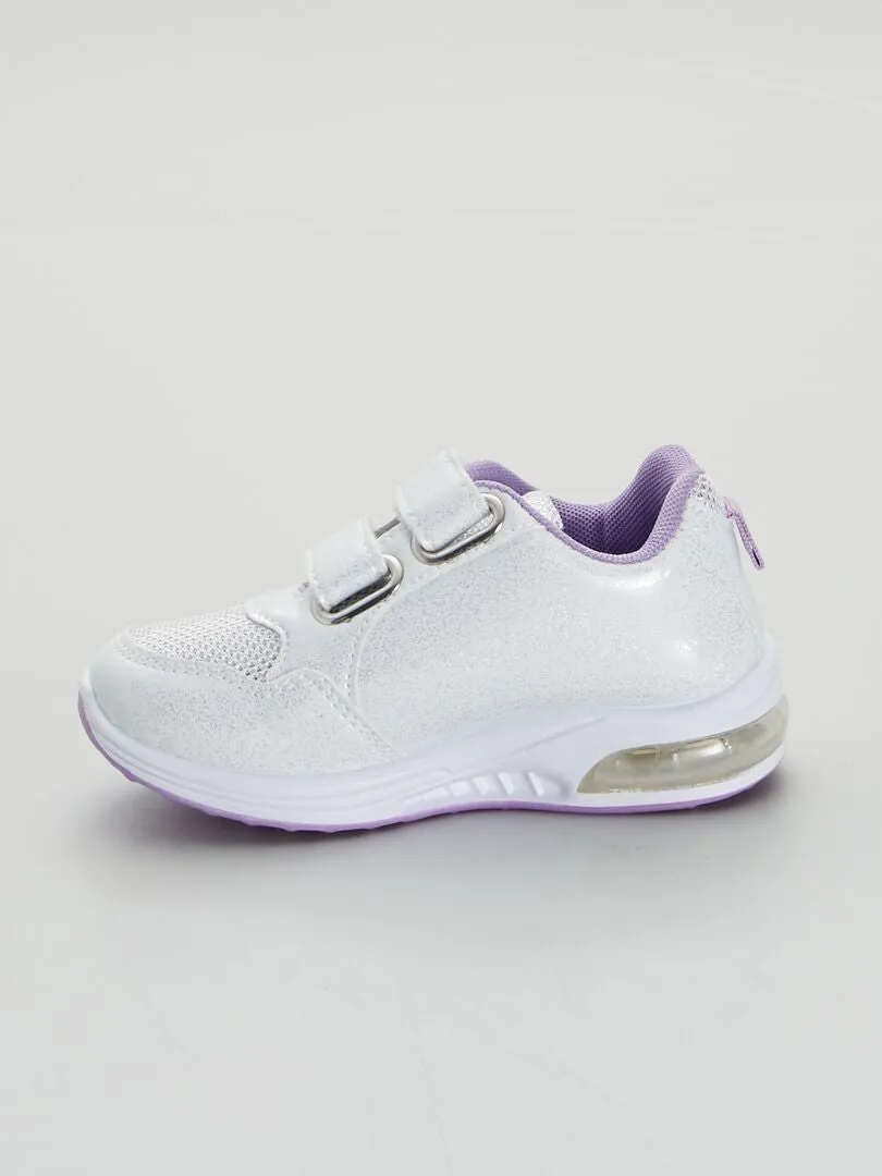 ZAPATILLAS 'FROZEN'  BLANCO