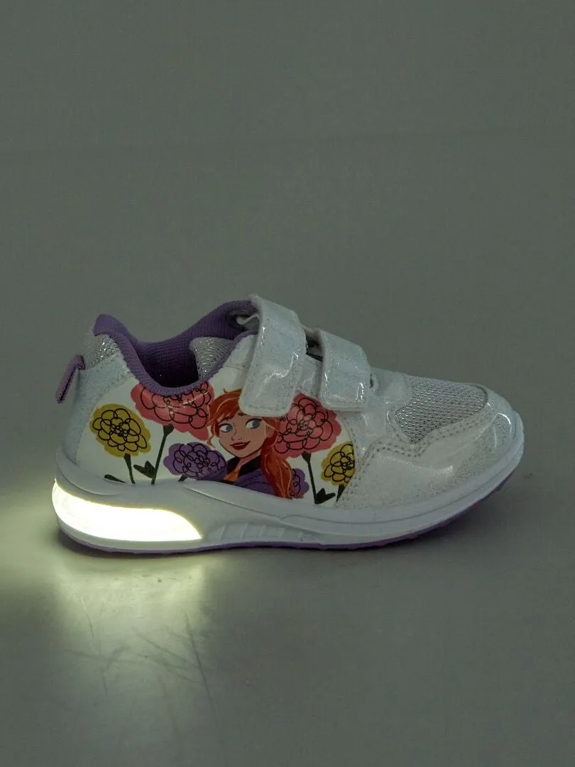 ZAPATILLAS 'FROZEN'  BLANCO