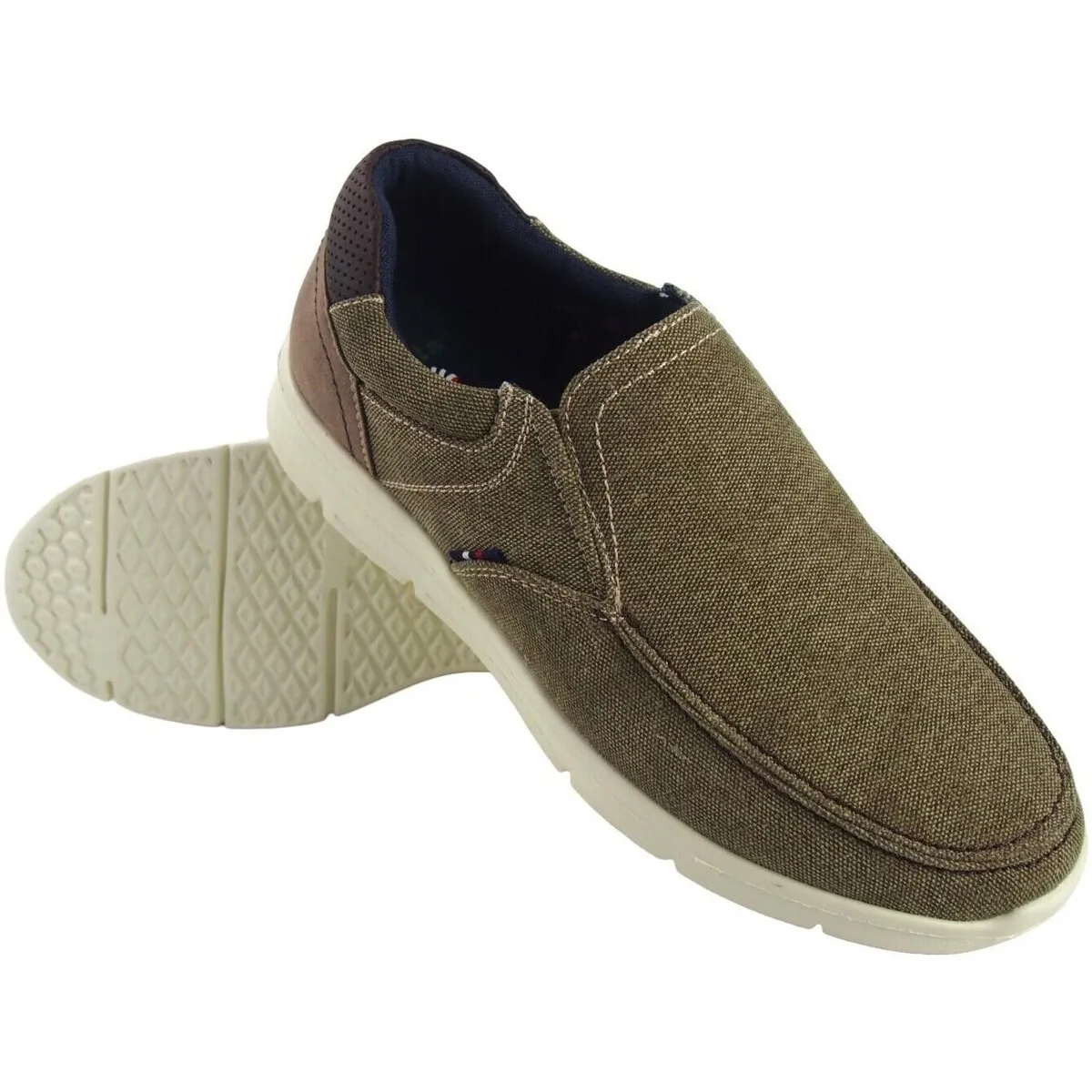 Zapato caballero  23s32163 taupe