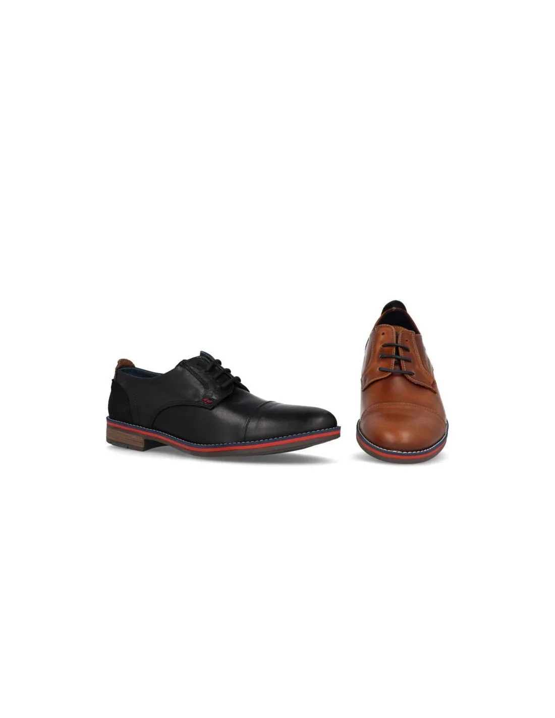 Zapato caballero piel tacón