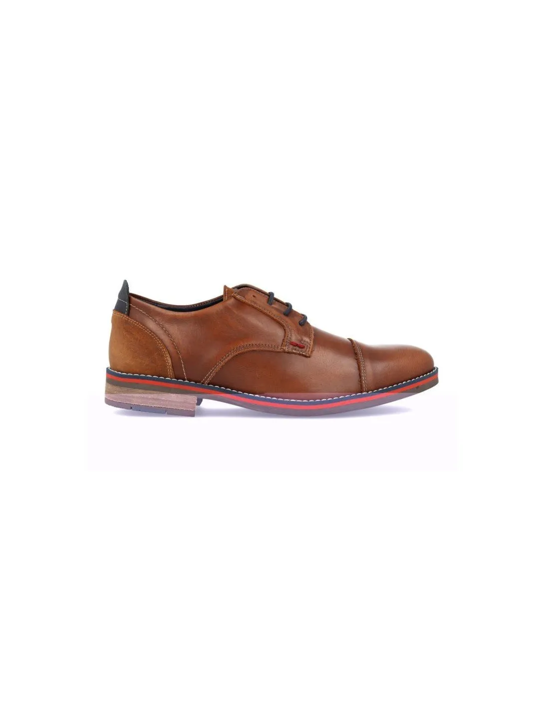 Zapato caballero piel tacón