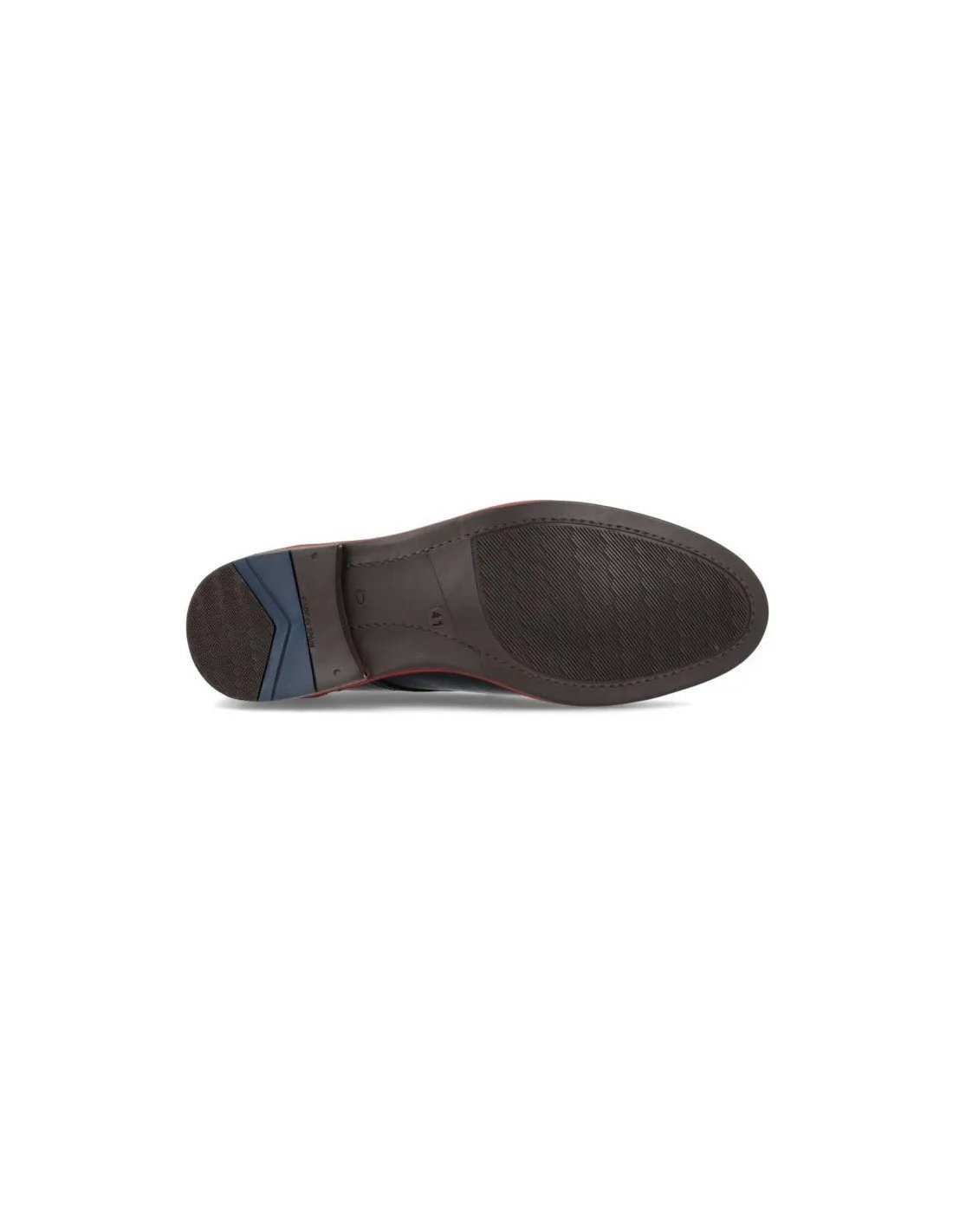 Zapato caballero piel tacón