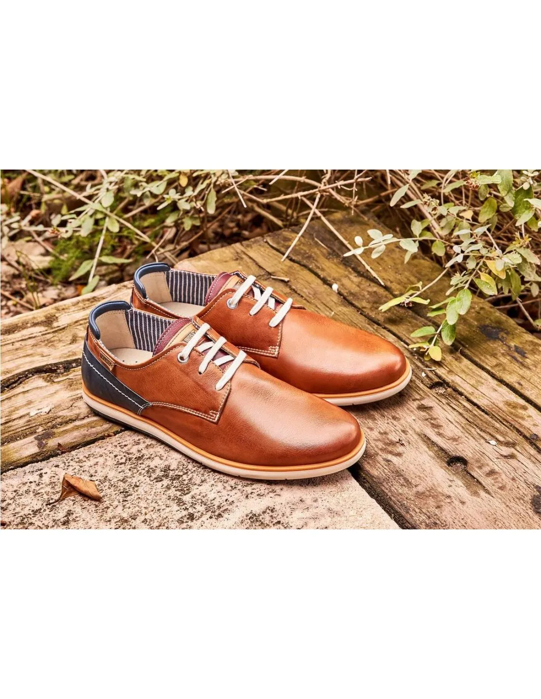 ZAPATO CASUAL HOMBRE PIKOLINOS JUCAR M4E4104C1 MARRON