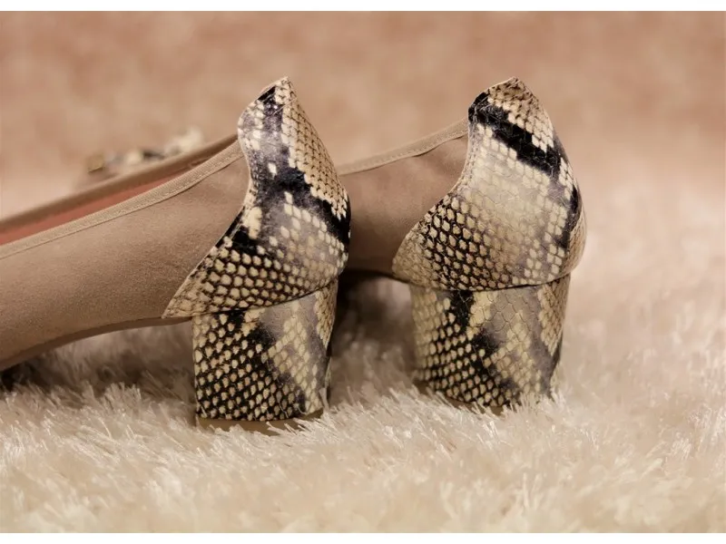 ZAPATO CORTE SALÓN COMBIANDO 3488 ROLDAN EN COLOR BEIGE O ROJO