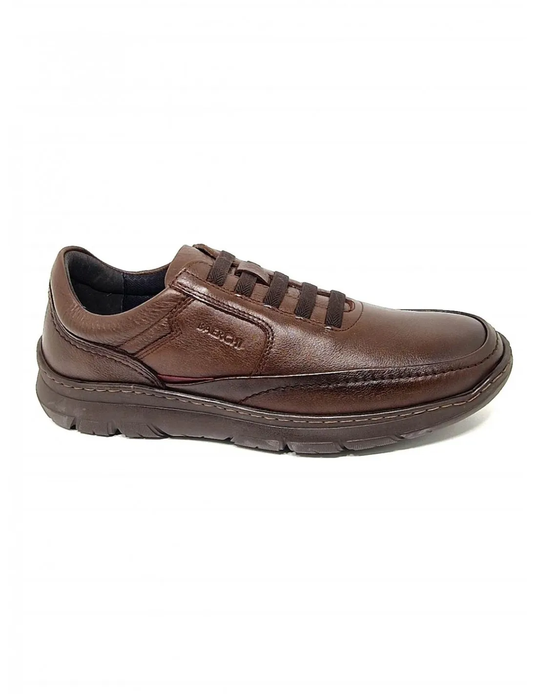 Zapato de hombre Baerchi en marron 6134