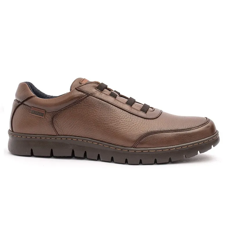 Zapato Elasticos Baerchi 5323 Cuero