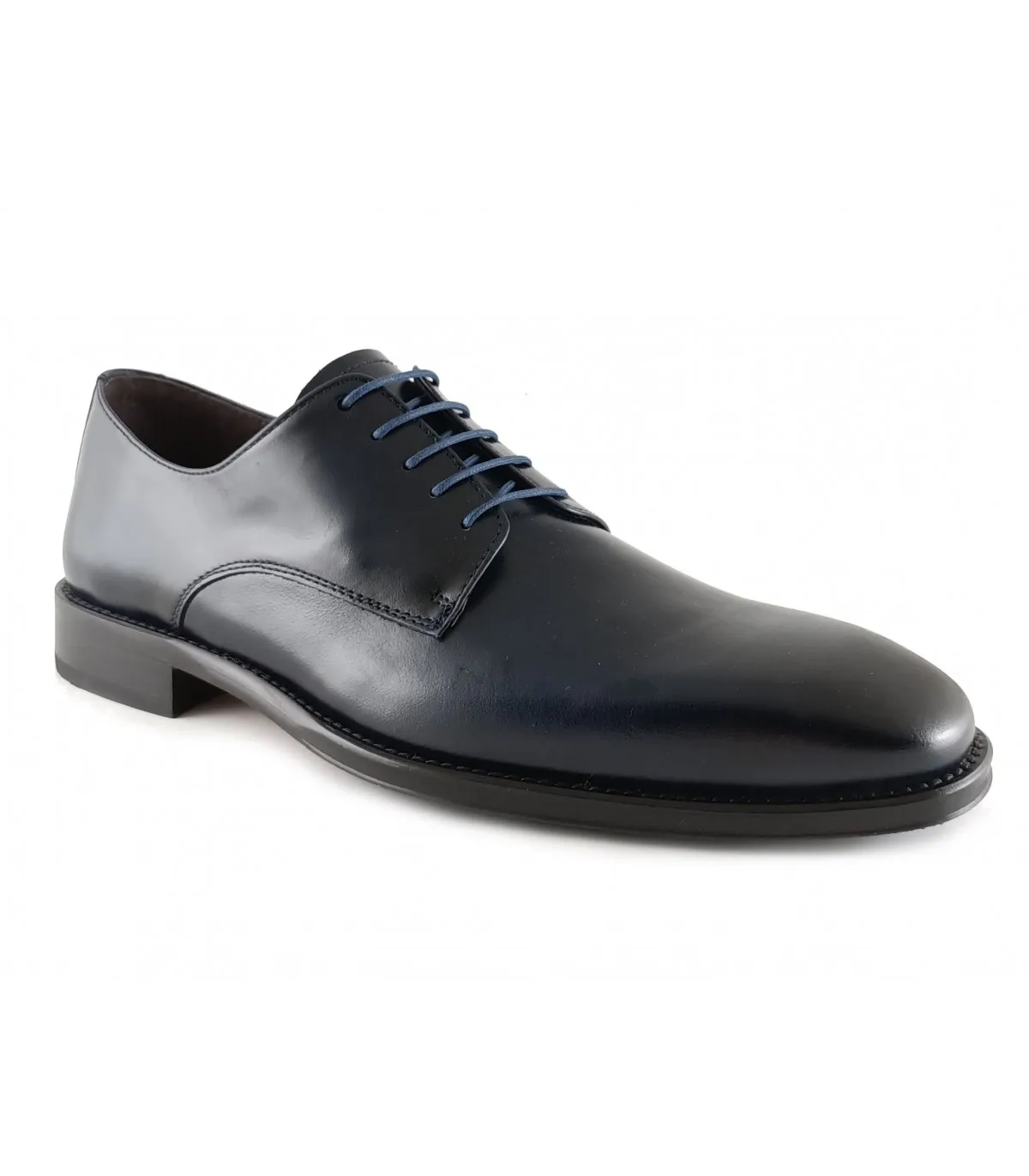 Zapato estilo clásico azul