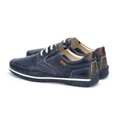 Zapato hombre pikolinos marbella marino