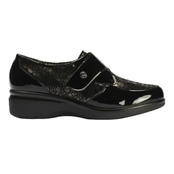 Zapato Pitillos 1611 Negro Mujer
