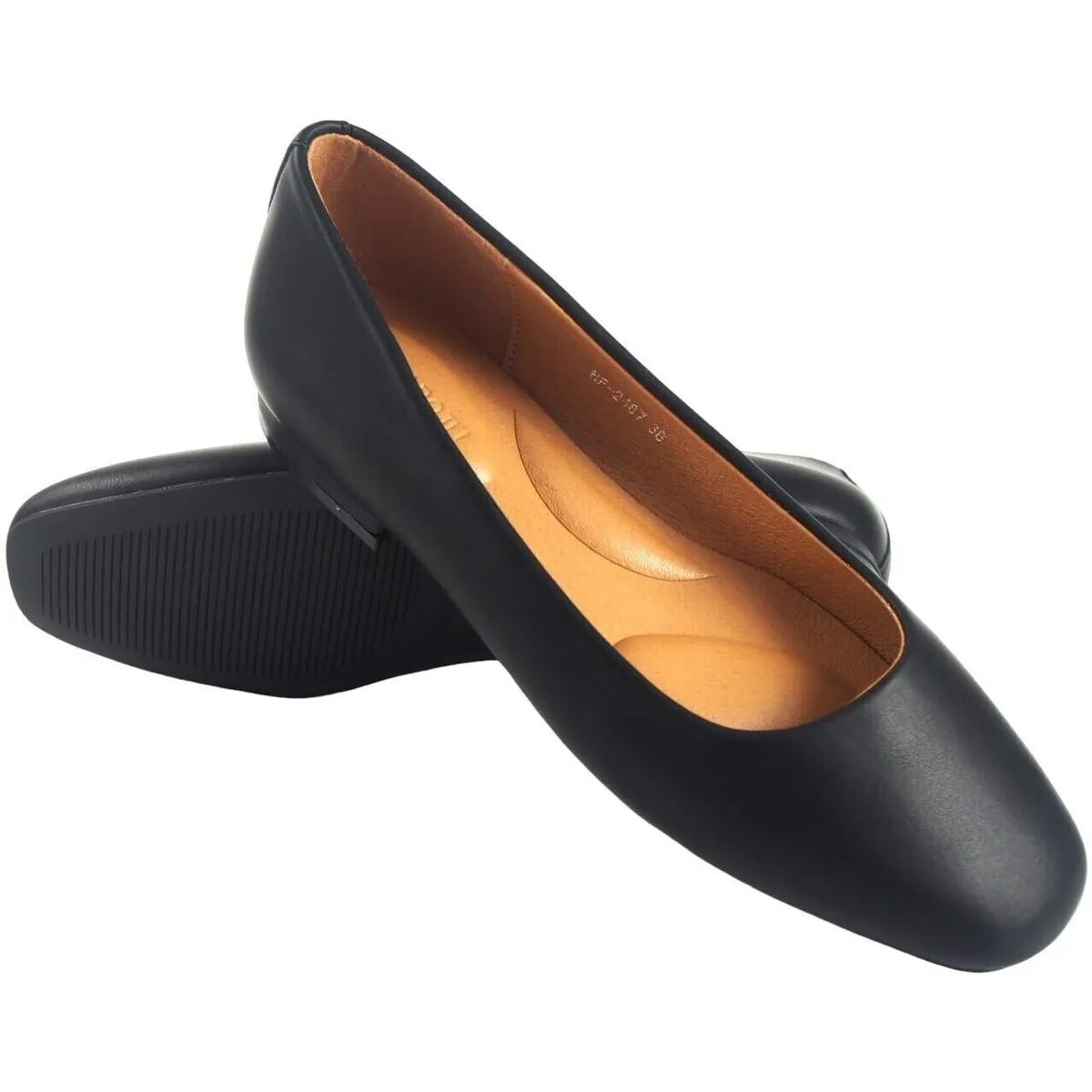 Zapato señora  hf2487 negro