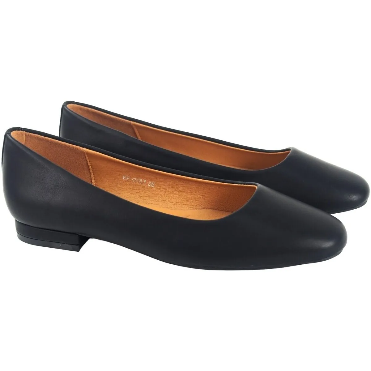 Zapato señora  hf2487 negro