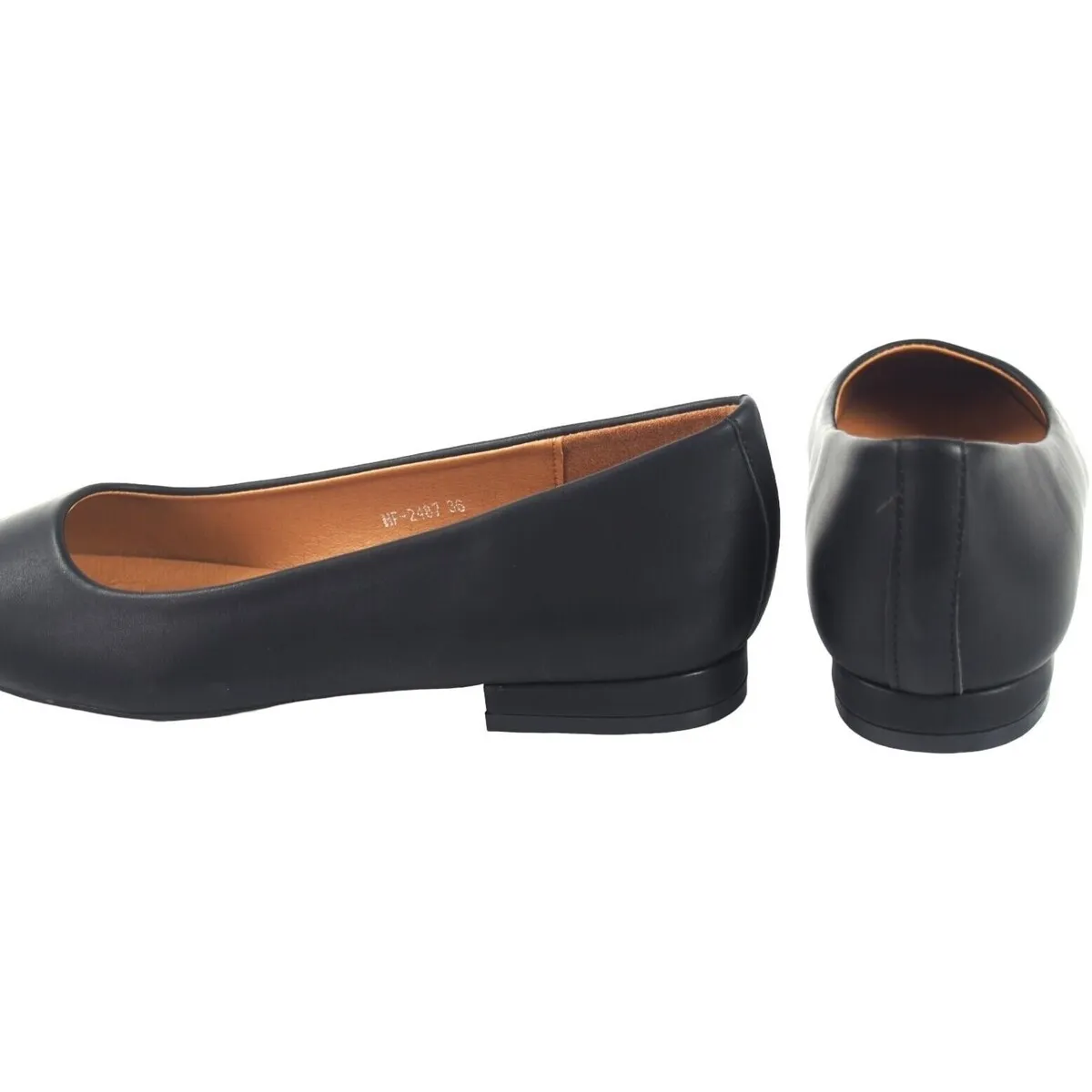 Zapato señora  hf2487 negro