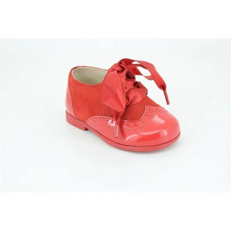 Zapatos blucher de piel unisex