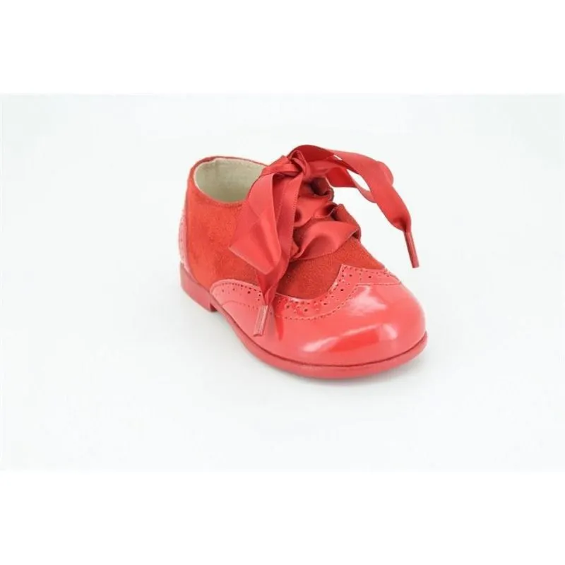 Zapatos blucher de piel unisex