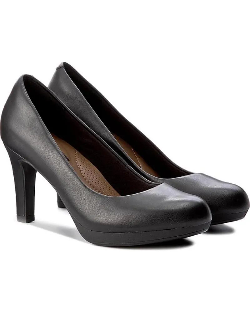 Zapatos CLARKS  de Mujer ADRIEL VIOLA 26129359  NEGRO