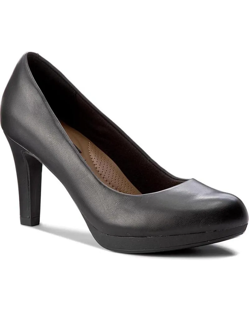 Zapatos CLARKS  de Mujer ADRIEL VIOLA 26129359  NEGRO