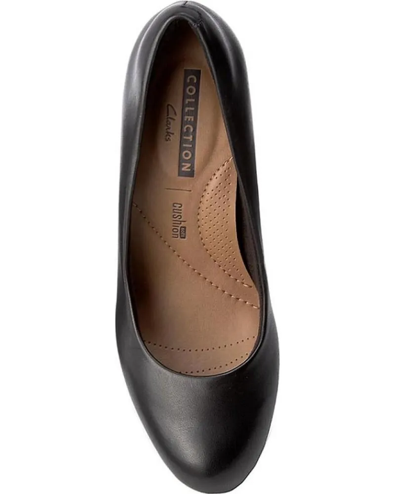 Zapatos CLARKS  de Mujer ADRIEL VIOLA 26129359  NEGRO