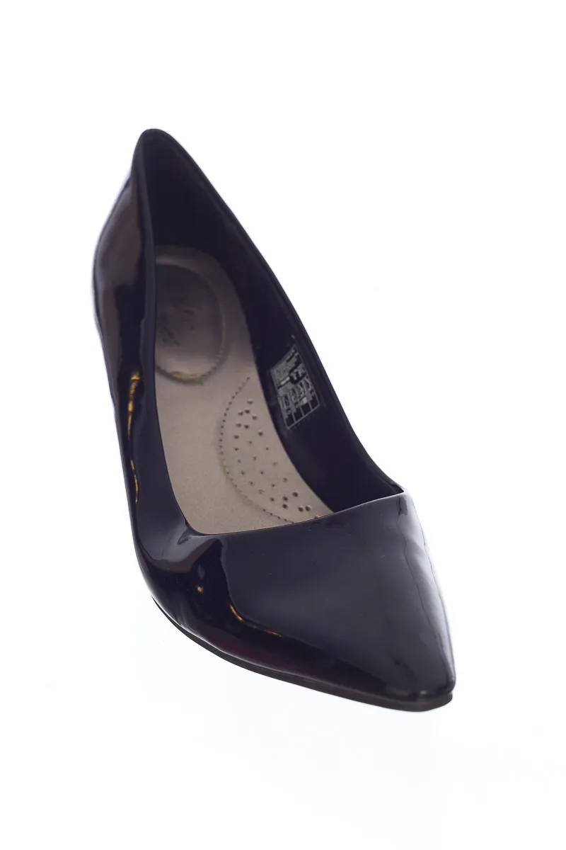 ZAPATOS COLOR NEGRO  DEFLEX COMFORT