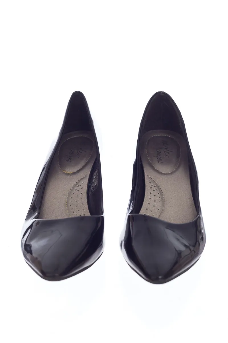 ZAPATOS COLOR NEGRO  DEFLEX COMFORT