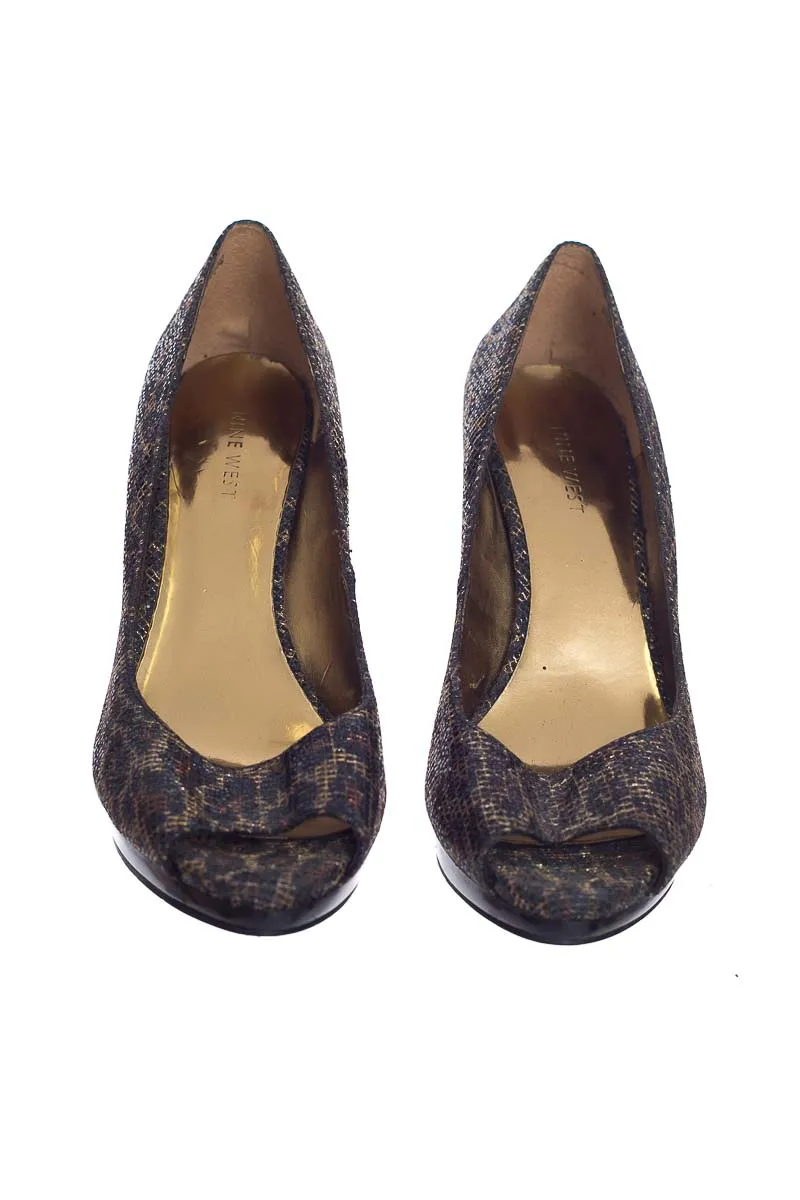 ZAPATOS COLOR NEGRO  NINE WEST