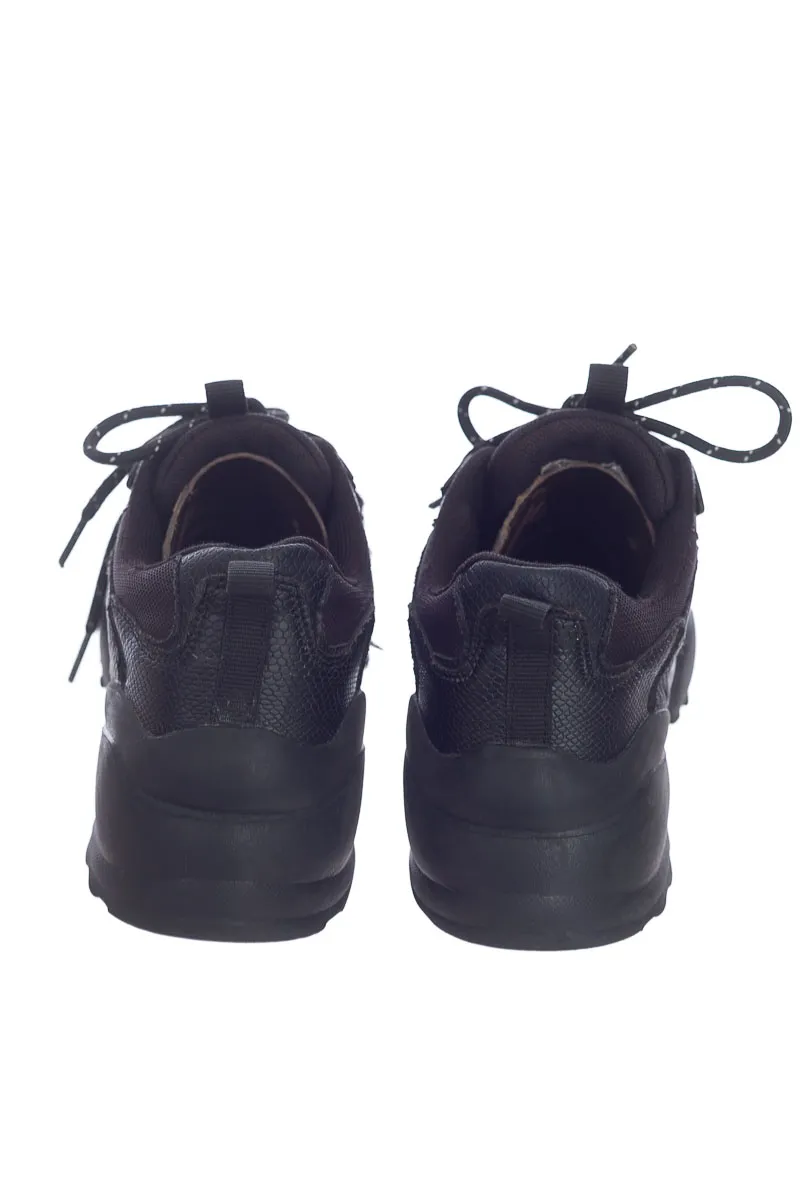 ZAPATOS COLOR NEGRO  SYBILLA
