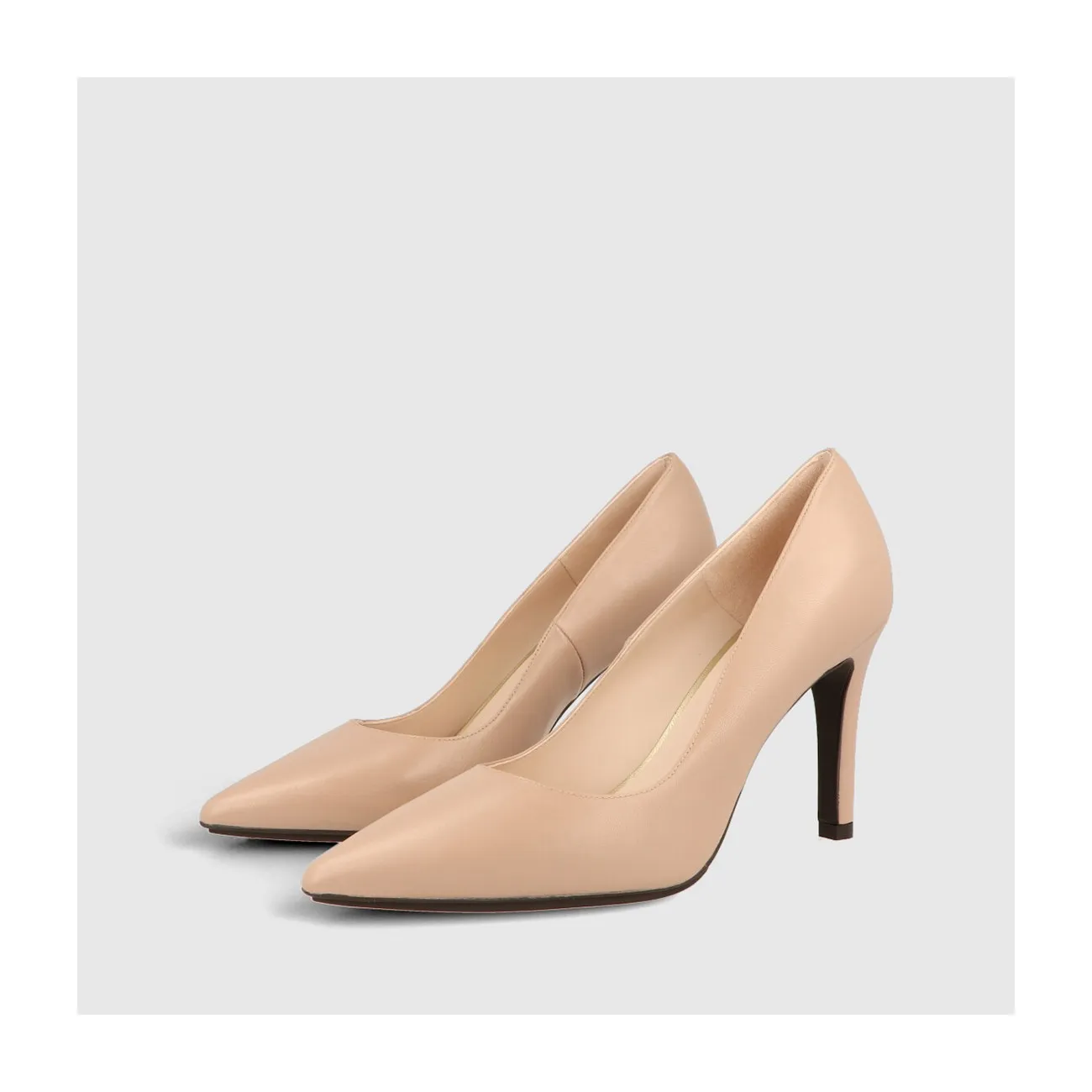 ZAPATOS DE SALÓN BEIGE RACHELTP