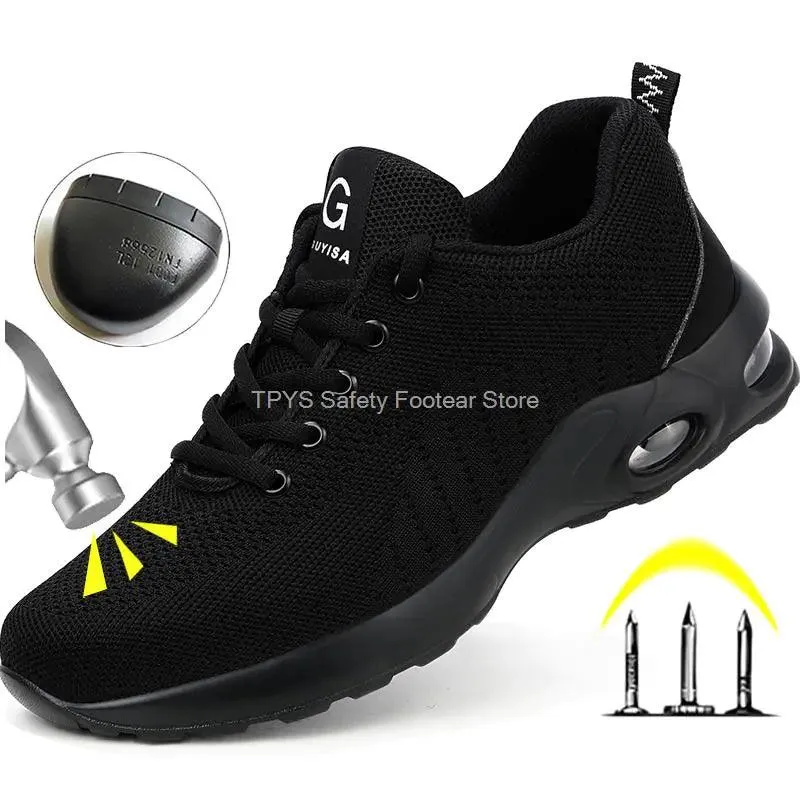 Zapatos de seguridad a prueba de pinchazos para hombres