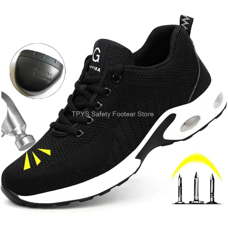 Zapatos de seguridad a prueba de pinchazos para hombres