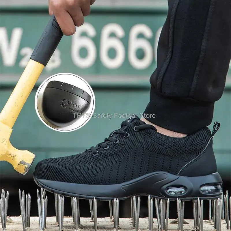 Zapatos de seguridad a prueba de pinchazos para hombres