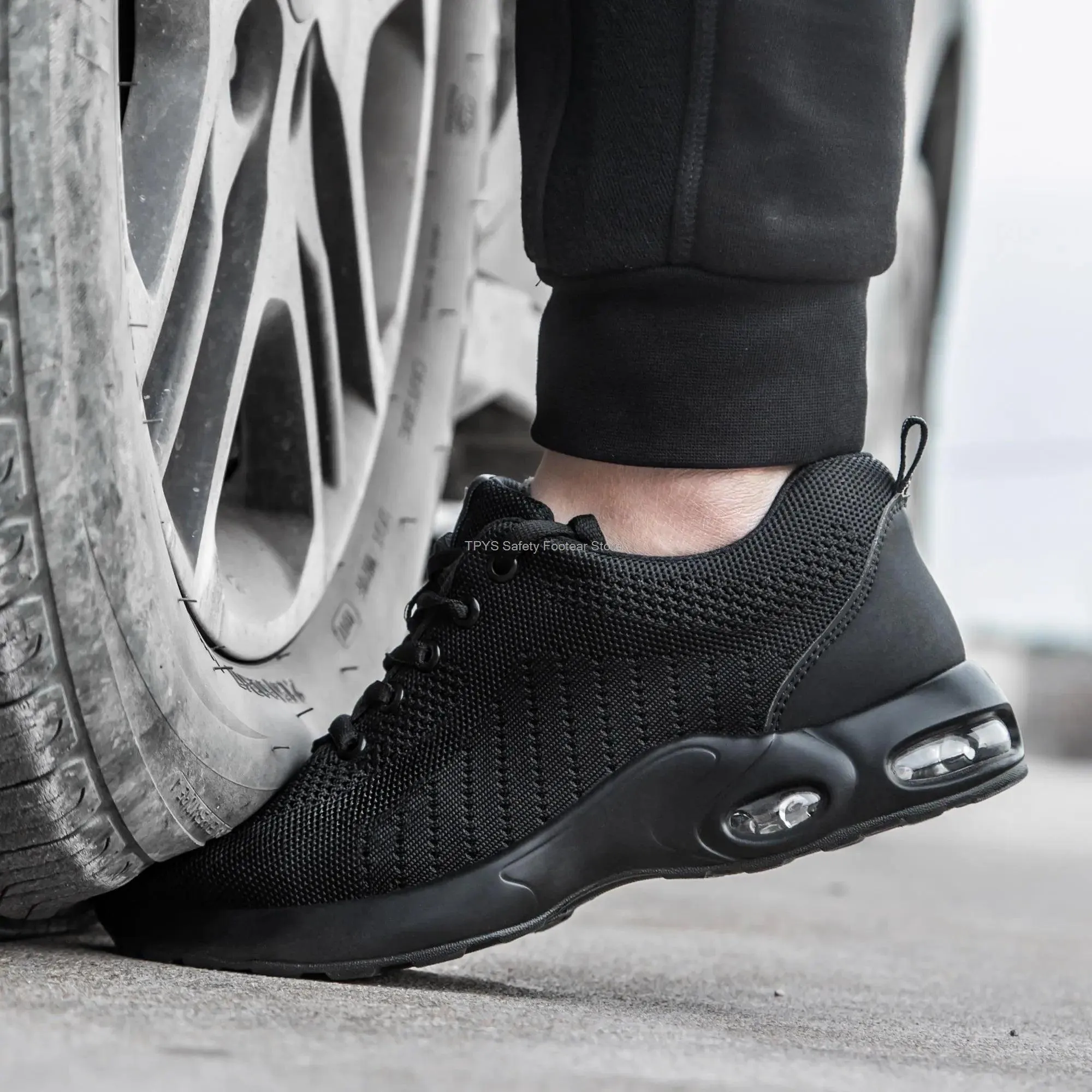 Zapatos de seguridad a prueba de pinchazos para hombres