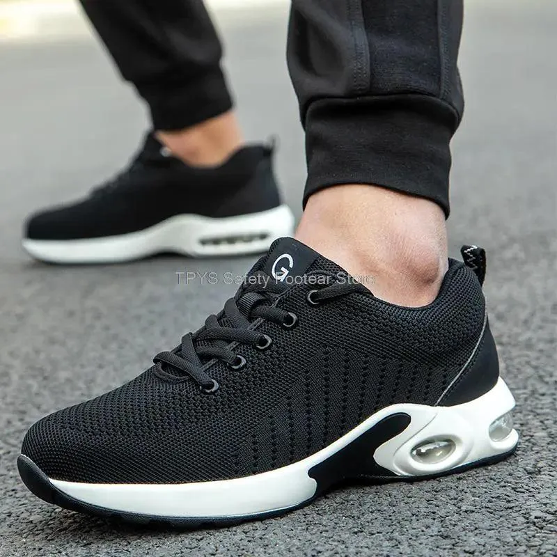 Zapatos de seguridad a prueba de pinchazos para hombres