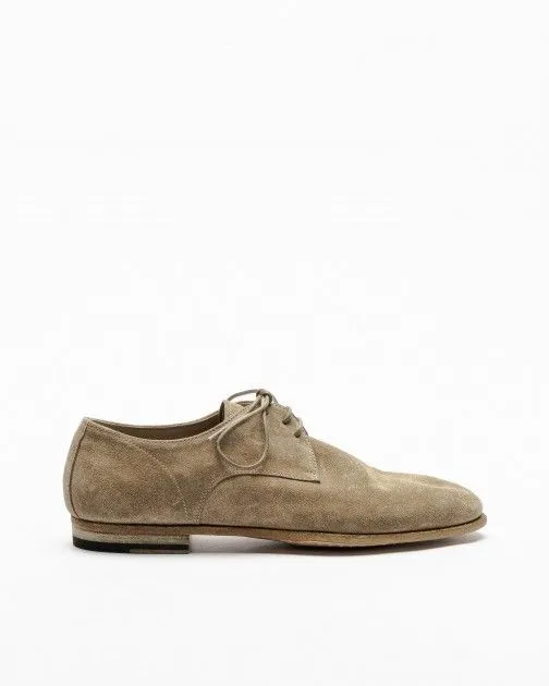 Zapatos derby Officine Creative SOLITUDE 002 gris pardo