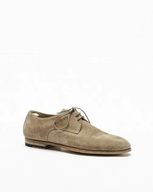 Zapatos derby Officine Creative SOLITUDE 002 gris pardo