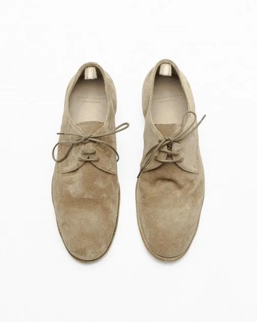 Zapatos derby Officine Creative SOLITUDE 002 gris pardo