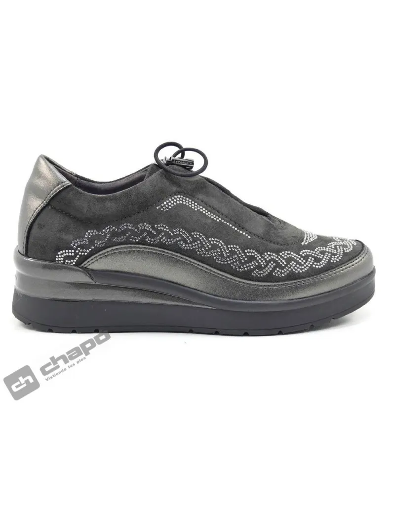 Zapatos Gris Stonefly 218302