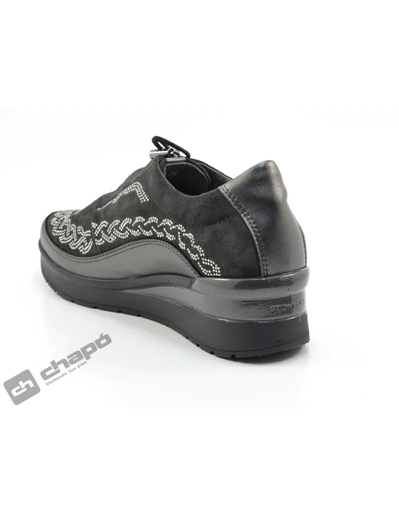 Zapatos Gris Stonefly 218302