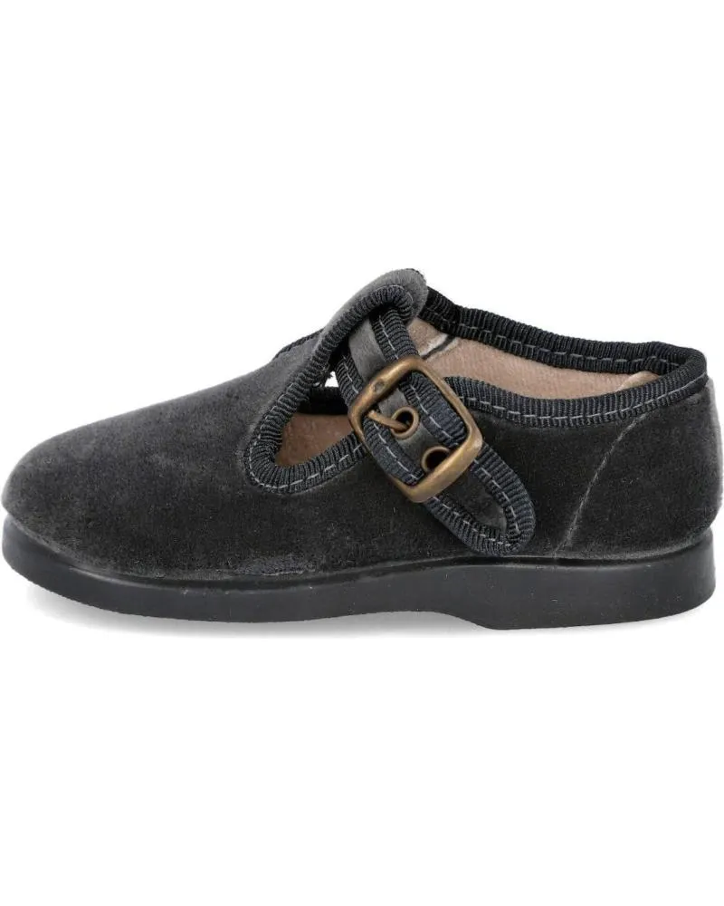ZAPATOS L&R SHOES  DE NIñO LR SHOES 152TIFON ZAPATOS PEPITOS DE NINO  GRIS